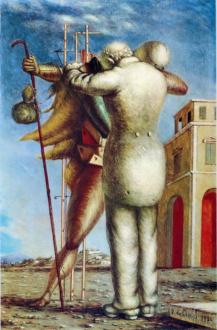 el hijo pródigo 1924 Giorgio de Chirico Surrealismo metafísico Pintura al óleo
